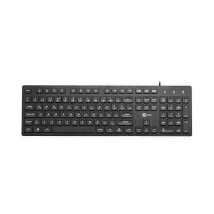 Lecoo KB102 USB Kablolu Türkçe Q Klavye Siyah