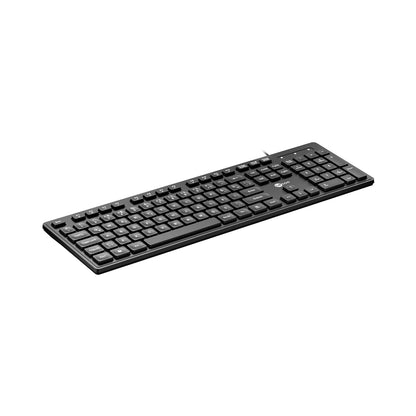 Lecoo KB102 USB Kablolu Türkçe Q Klavye Siyah
