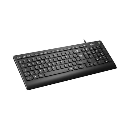 Lecoo KB103 USB Kablolu Türkçe Q Klavye Siyah