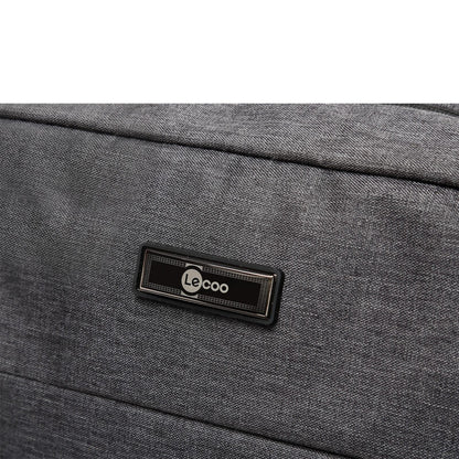 Lecoo BG01 15,9 inç Laptop Bölmeli Çok Fonksiyonlu Sırt Çantası
