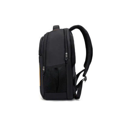 Lecoo BG03 17 inç Laptop Bölmeli Çok Fonksiyonlu 3 Katmanlı Suya Dayanıklı Sırt Çantası Siyah