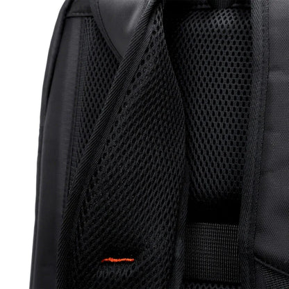 Lecoo BG04 17 inç Laptop Bölmeli Çok Fonksiyonlu 3 Katmanlı Suya Dayanıklı Sırt Çantası Siyah