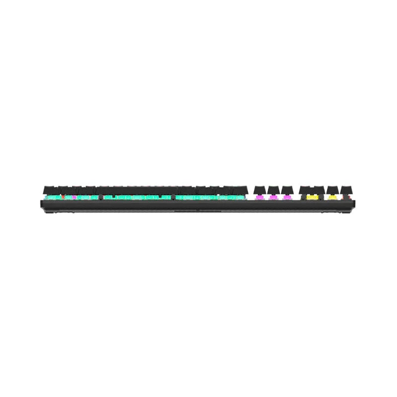 Lecoo KG1101 Kablolu Blue Switch RGB LED Aydınlatmalı Makro Tuşlu Gaming Mekanik Türkçe Q Klavye Siyah