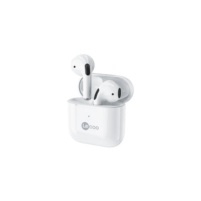Lecoo EW310 Kablosuz Bluetooth 5.1 Stereo TWS Mikrofonlu Kompakt Kulak İçi Kulaklık Beyaz
