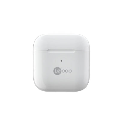 Lecoo EW310 Kablosuz Bluetooth 5.1 Stereo TWS Mikrofonlu Kompakt Kulak İçi Kulaklık Beyaz