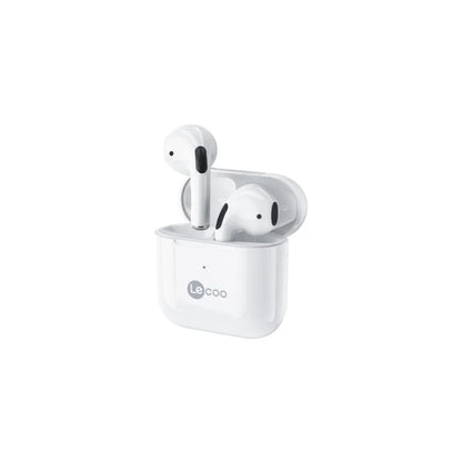 Lecoo EW310 Kablosuz Bluetooth 5.1 Stereo TWS Mikrofonlu Kompakt Kulak İçi Kulaklık Beyaz