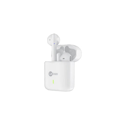 Lecoo EW312 Kablosuz Bluetooth 5.1 ENC TWS Mikrofonlu Kulak İçi Kulaklık Beyaz