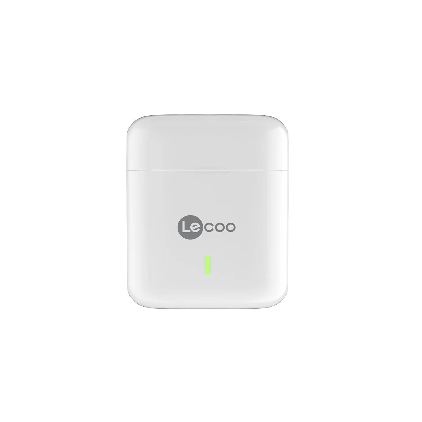 Lecoo EW312 Kablosuz Bluetooth 5.1 ENC TWS Mikrofonlu Kulak İçi Kulaklık Beyaz