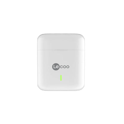Lecoo EW312 Kablosuz Bluetooth 5.1 ENC TWS Mikrofonlu Kulak İçi Kulaklık Beyaz
