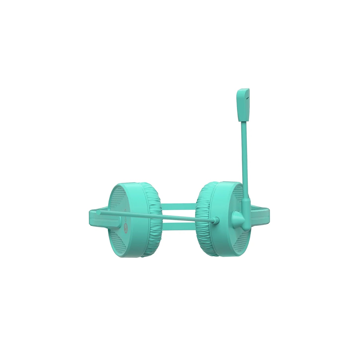 Lecoo HT106 Kablolu 3.5mm Jacklı Mikrofonlu Kulak Üstü Kulaklık Turkuaz