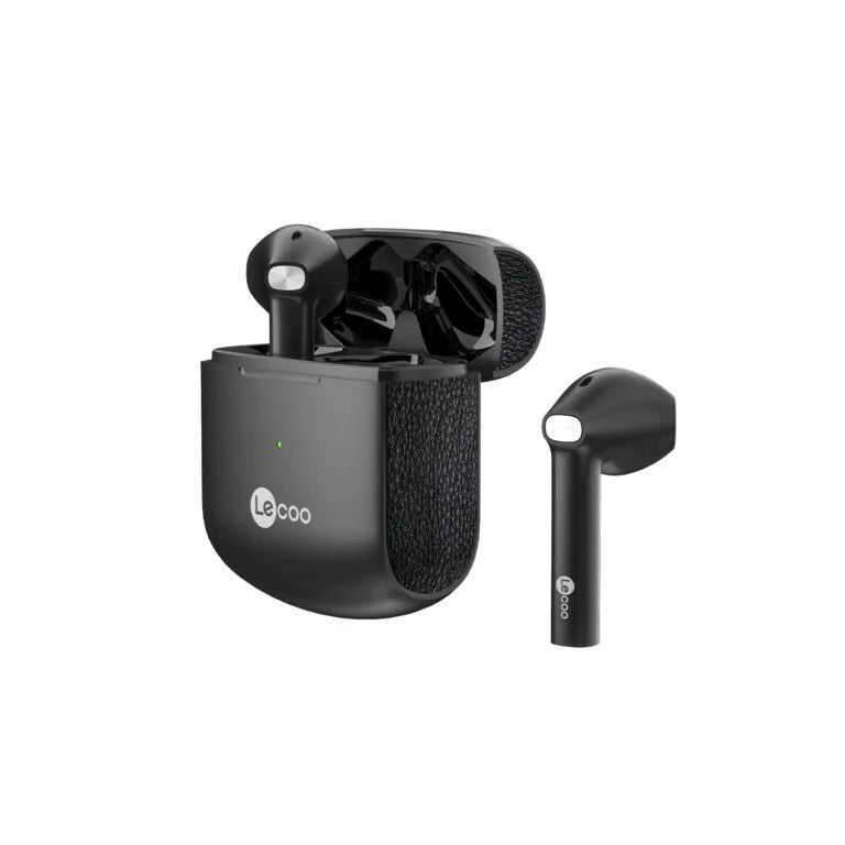 Lecoo EW303 Kablosuz Bluetooth 5.0 TWS Mikrofonlu Kulak İçi Kulaklık Siyah