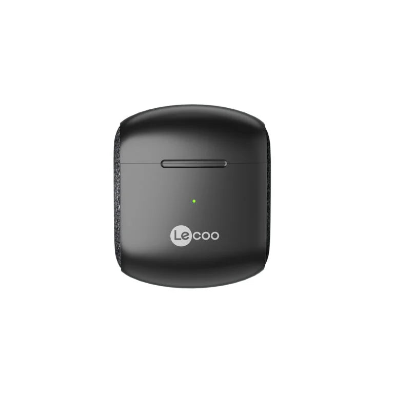 Lecoo EW303 Kablosuz Bluetooth 5.0 TWS Mikrofonlu Kulak İçi Kulaklık Siyah