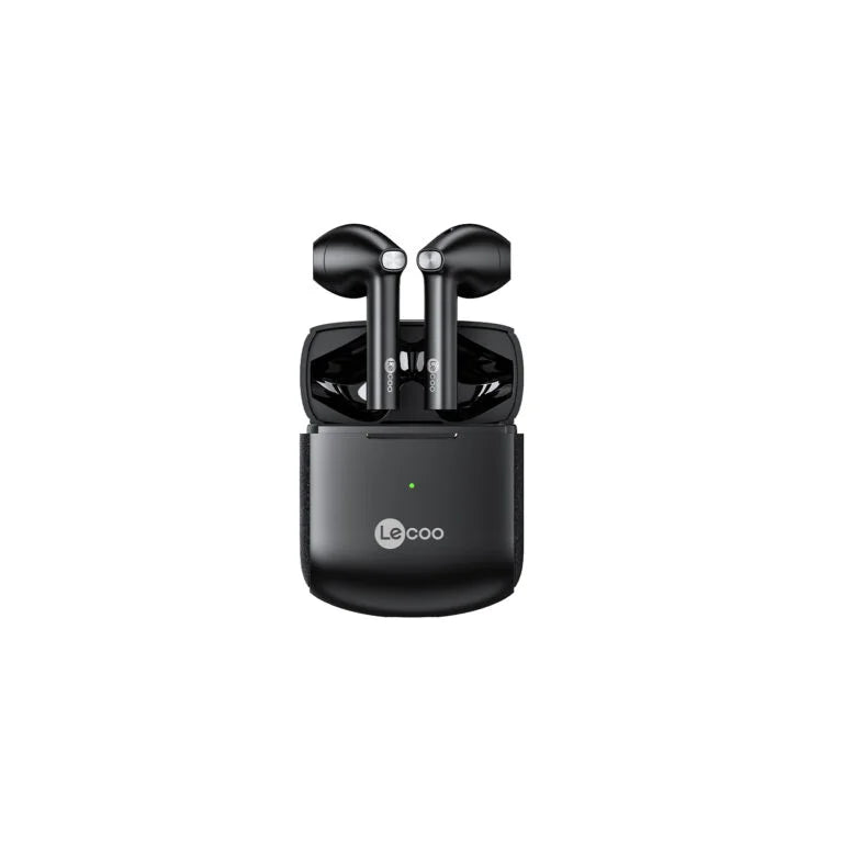 Lecoo EW303 Kablosuz Bluetooth 5.0 TWS Mikrofonlu Kulak İçi Kulaklık Siyah