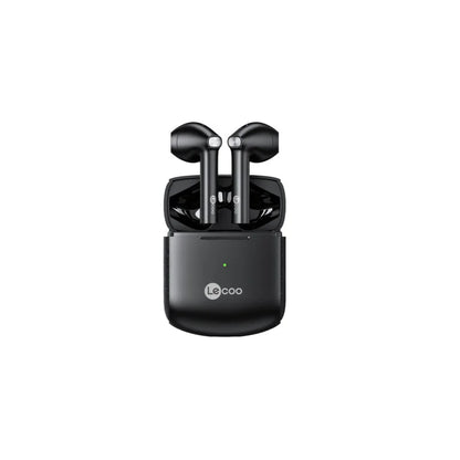 Lecoo EW303 Kablosuz Bluetooth 5.0 TWS Mikrofonlu Kulak İçi Kulaklık Siyah