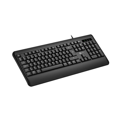 Lecoo KB104 USB Kablolu Türkçe Q Klavye Siyah