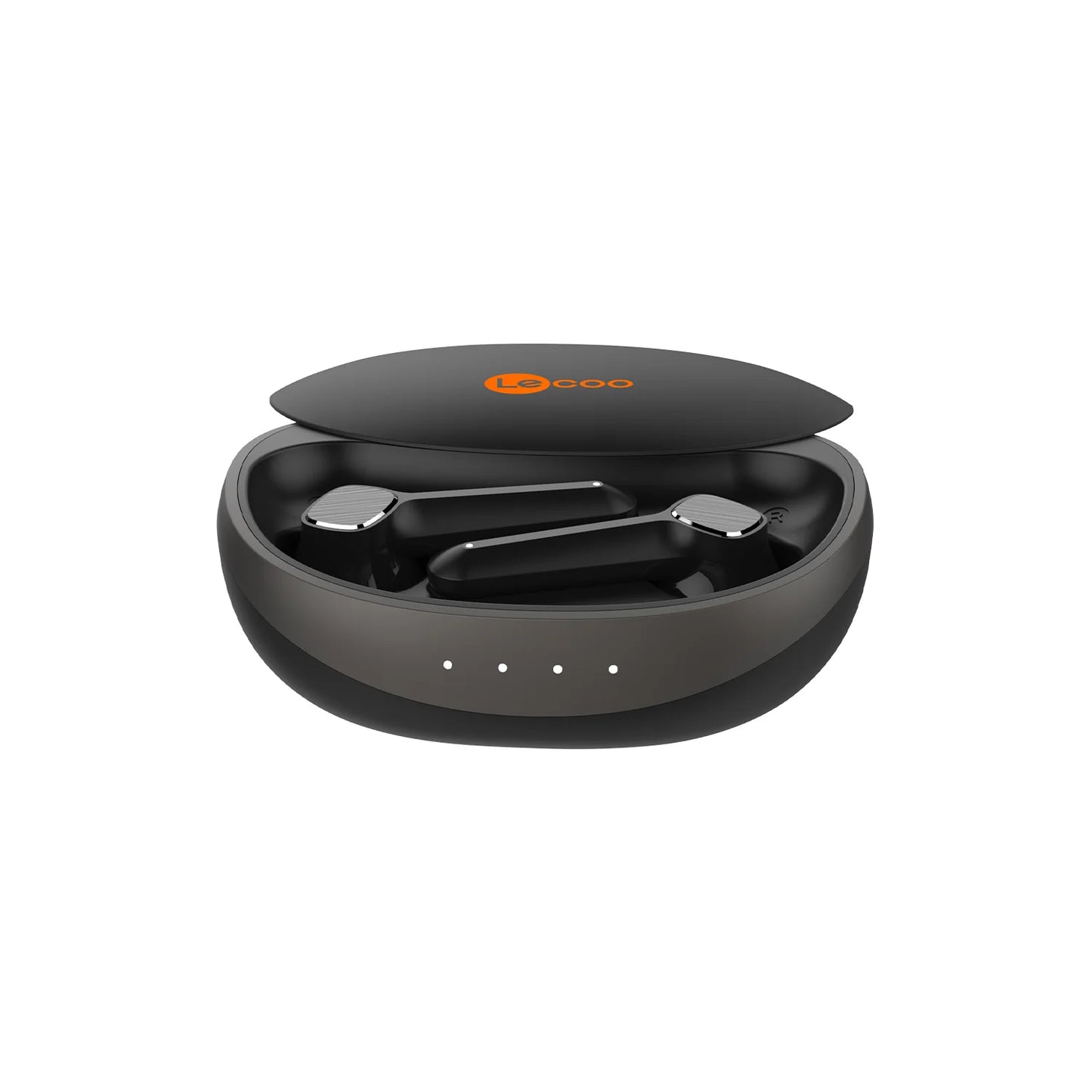 Lecoo EW305 Kablosuz Bluetooth 5.1 ENC IPX5 TWS Mikrofonlu Kulak İçi Kulaklık Siyah