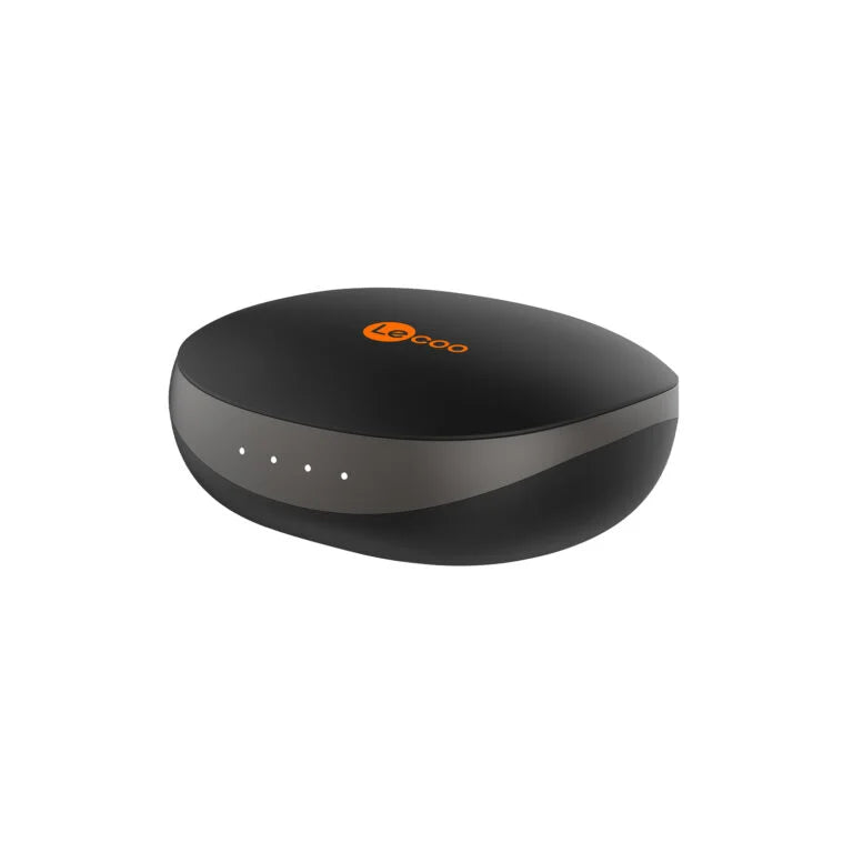 Lecoo EW305 Kablosuz Bluetooth 5.1 ENC IPX5 TWS Mikrofonlu Kulak İçi Kulaklık Siyah
