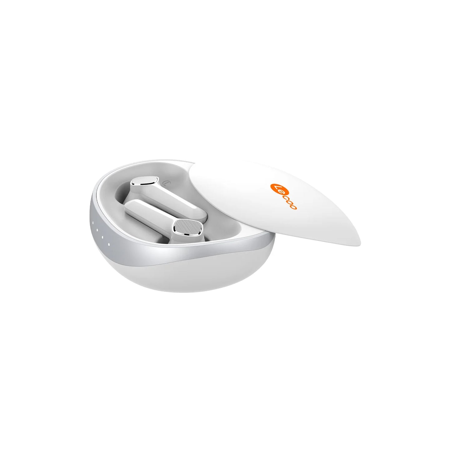 Lecoo EW305 Kablosuz Bluetooth 5.1 ENC IPX5 TWS Mikrofonlu Kulak İçi Kulaklık Beyaz