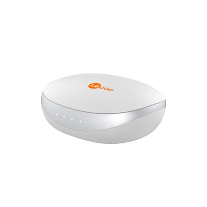Lecoo EW305 Kablosuz Bluetooth 5.1 ENC IPX5 TWS Mikrofonlu Kulak İçi Kulaklık Beyaz