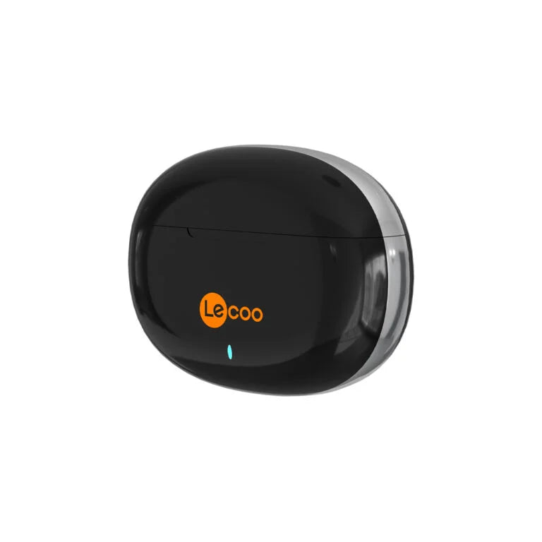 Lecoo EW306 Kablosuz Bluetooth 5.1 Hi-Fi TWS Mikrofonlu Kulak içi Kulaklık Siyah