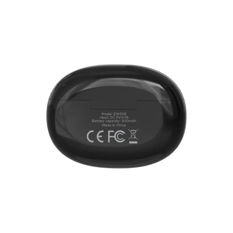 Lecoo EW306 Kablosuz Bluetooth 5.1 Hi-Fi TWS Mikrofonlu Kulak içi Kulaklık Siyah