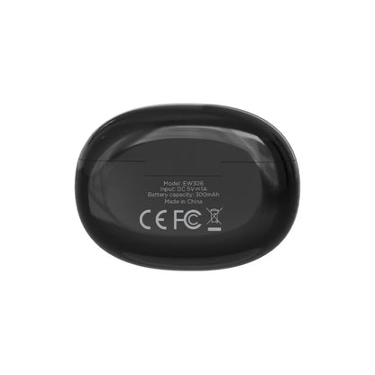 Lecoo EW306 Kablosuz Bluetooth 5.1 Hi-Fi TWS Mikrofonlu Kulak içi Kulaklık Siyah