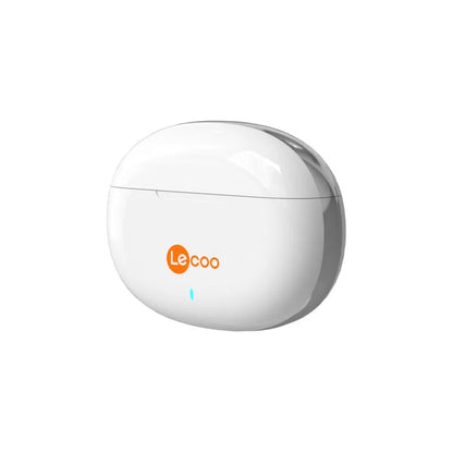 Lecoo EW306 Kablosuz Bluetooth 5.1 Hi-Fi TWS Mikrofonlu Kulak içi Kulaklık Beyaz