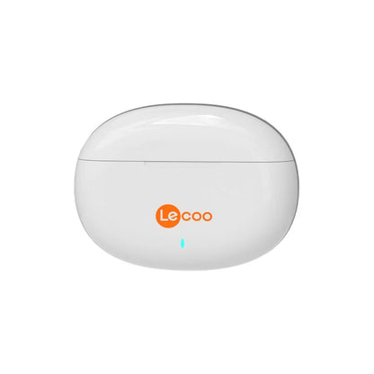Lecoo EW306 Kablosuz Bluetooth 5.1 Hi-Fi TWS Mikrofonlu Kulak içi Kulaklık Beyaz