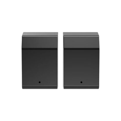 Lecoo DS100 1+1 RGB Aydınlatmalı Kablolu Stereo 6W Soundbar Masaüstü Hoparlör Siyah