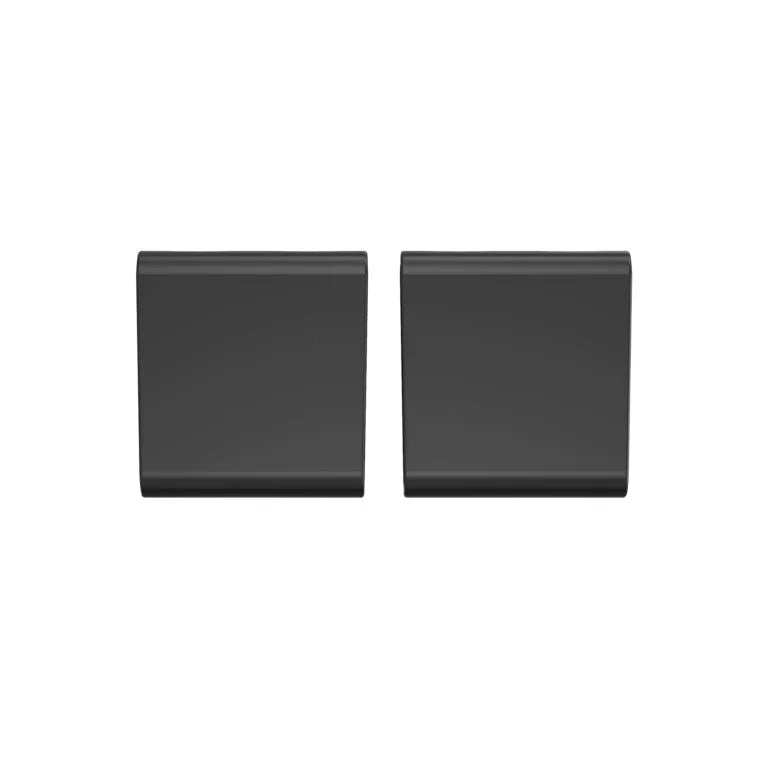 Lecoo DS100 1+1 RGB Aydınlatmalı Kablolu Stereo 6W Soundbar Masaüstü Hoparlör Siyah
