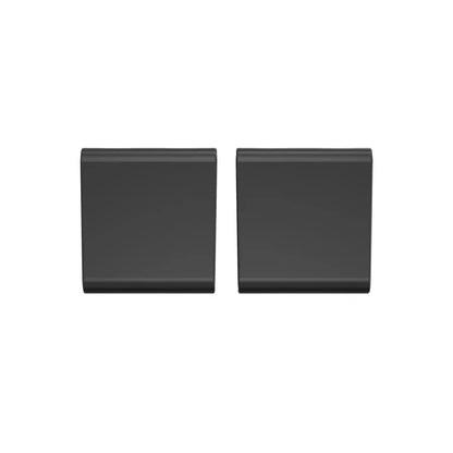 Lecoo DS100 1+1 RGB Aydınlatmalı Kablolu Stereo 6W Soundbar Masaüstü Hoparlör Siyah