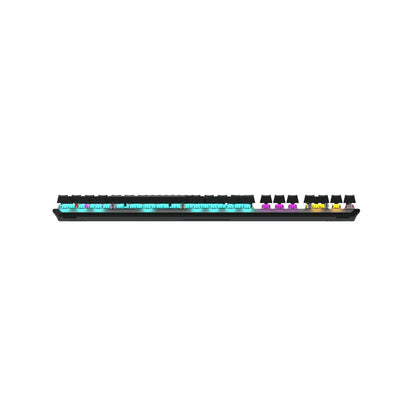 Lecoo GK301 USB Kablolu Red Switch Makro Tuş Atamalı RGB LED Aydınlatmalı Gaming Mekanik Türkçe Q Klavye Metalik Gri