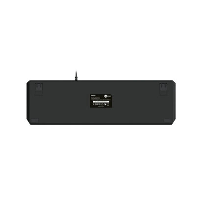 Lecoo GK301 USB Kablolu Red Switch Makro Tuş Atamalı RGB LED Aydınlatmalı Gaming Mekanik Türkçe Q Klavye Metalik Gri