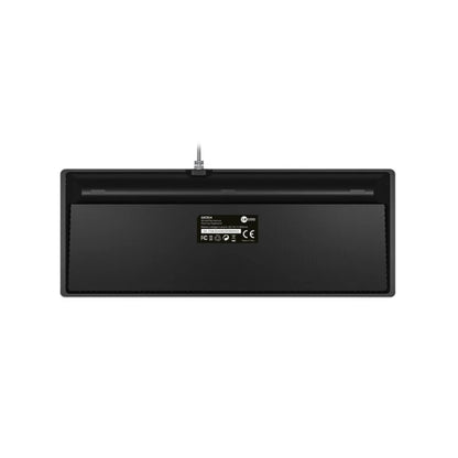 Lecoo GK304 USB Kablolu Red Switch Makro Tuşlu RGB LED Aydınlatmalı Gaming Mekanik Türkçe Q Klavye Siyah Ağırlıklı Siyah & Gri