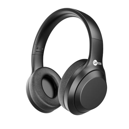 Lecoo ES207 Bluetooth 5.2 Kablosuz Mikrofonlu Kulak Üstü Kulaklık Siyah