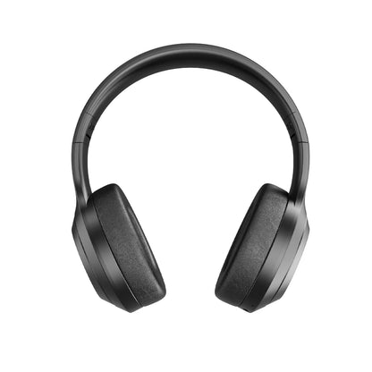 Lecoo ES207 Bluetooth 5.2 Kablosuz Mikrofonlu Kulak Üstü Kulaklık Siyah