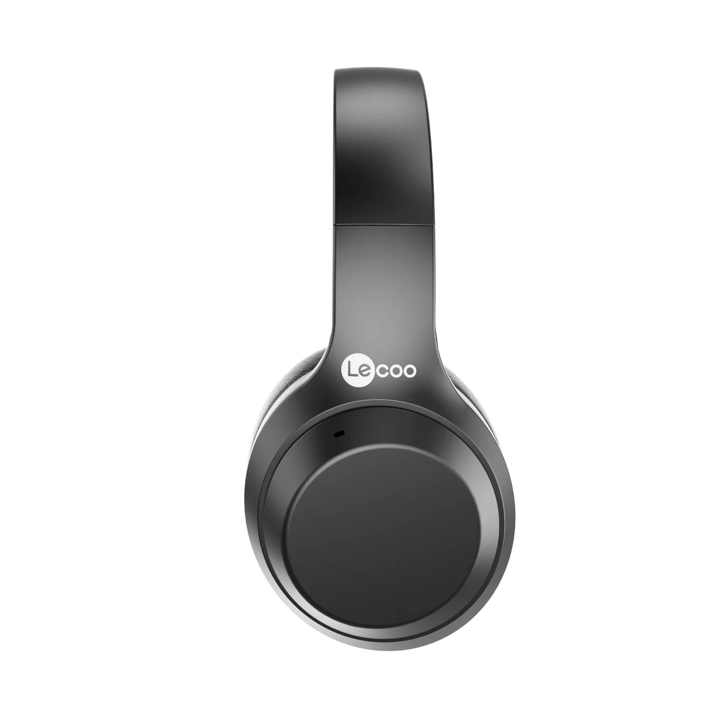 Lecoo ES207 Bluetooth 5.2 Kablosuz Mikrofonlu Kulak Üstü Kulaklık Siyah