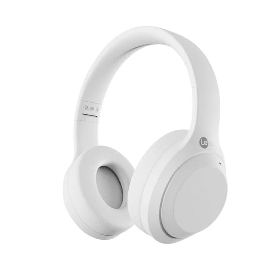 Lecoo ES207 Bluetooth Kablosuz Mikrofonlu Kulak Üstü Kulaklık Beyaz