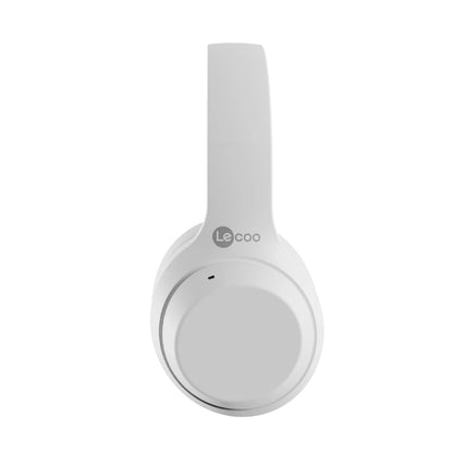 Lecoo ES207 Bluetooth Kablosuz Mikrofonlu Kulak Üstü Kulaklık Beyaz