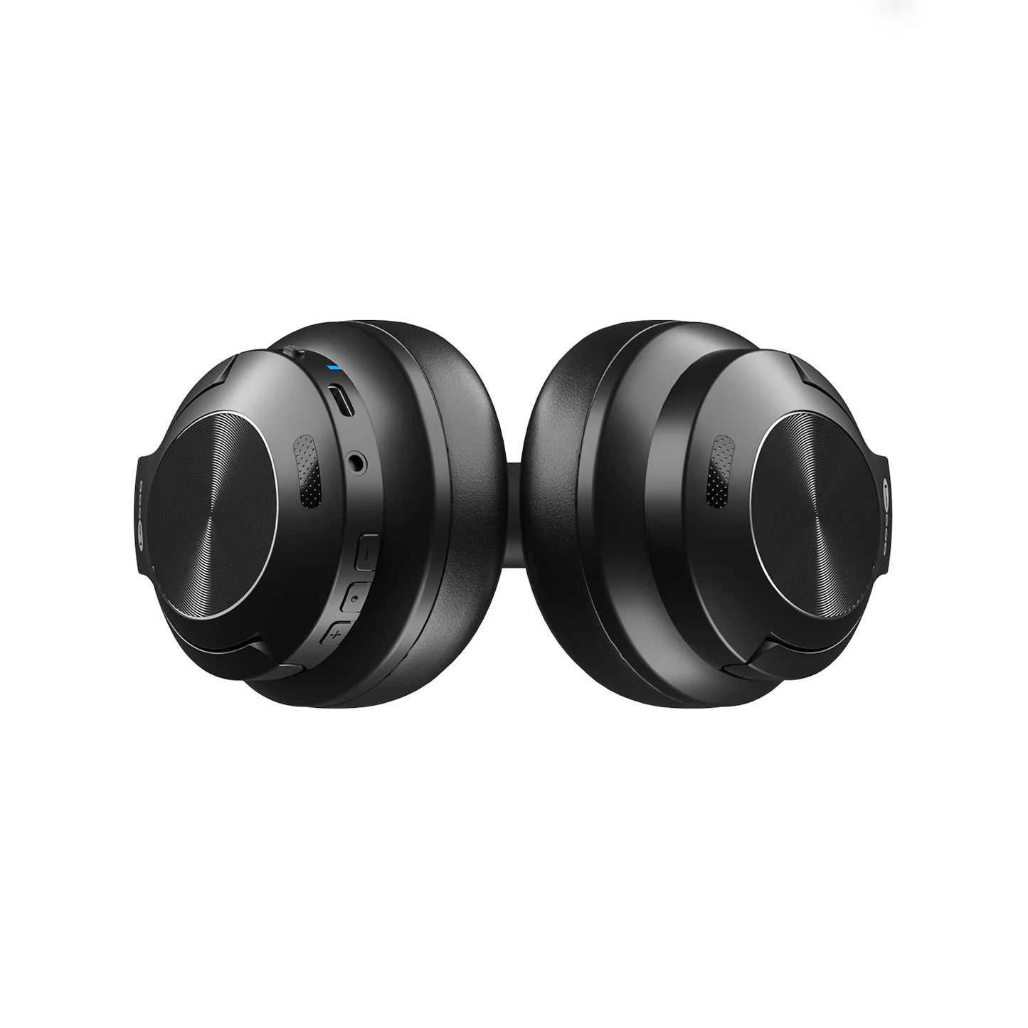 Lecoo ES208 Kablosuz Bluetooth 5.3 Mikrofonlu Kulak Üstü Kulaklık Siyah