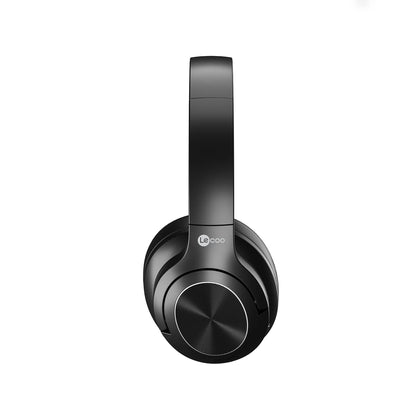 Lecoo ES208 Kablosuz Bluetooth 5.3 Mikrofonlu Kulak Üstü Kulaklık Siyah