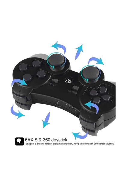 Ps3 Dualshock 3 Sixaxis Kablosuz Kumanda Nocolor-9b100998