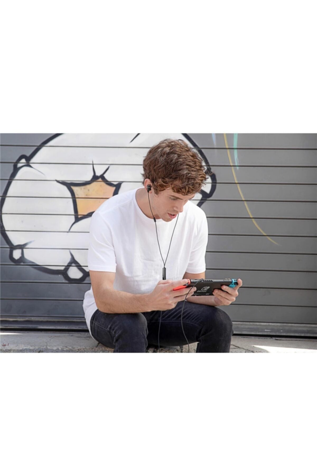 Nintendo Switch Pro H08 3d Surround Virtual Gaming Oyuncu Kulaklık