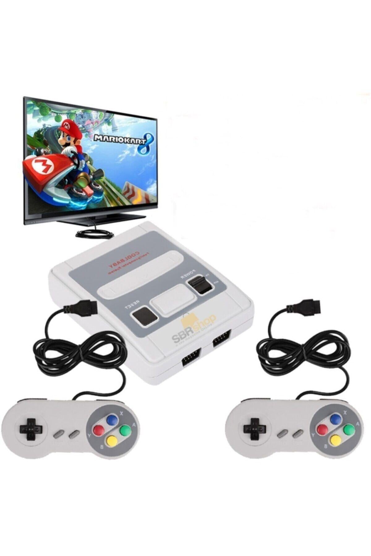 Süper Atari 621 Adet 8 Bit Oyun Içinde Hdmı Ile Kolay Bağlantı