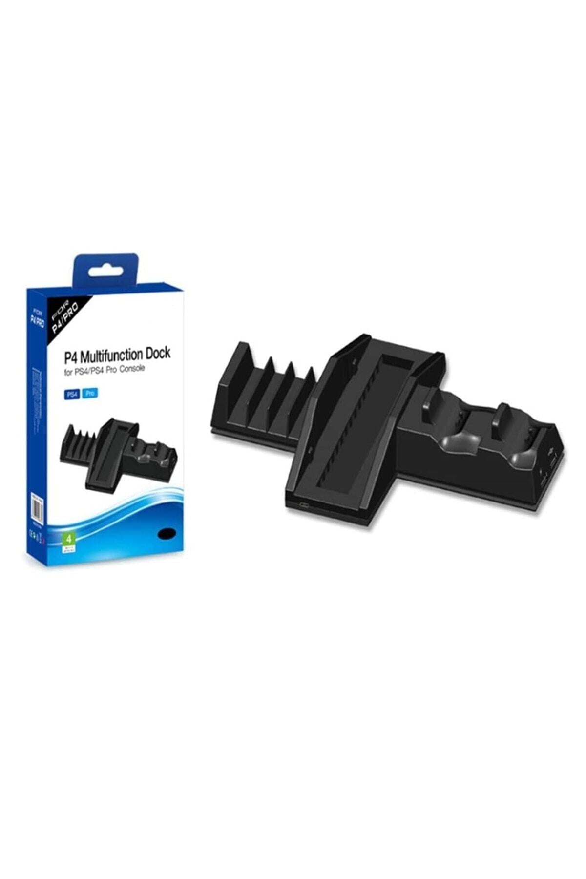 Tp4-837 Ps4 Fat/ps4 Pro Multifonksiyonel Stand