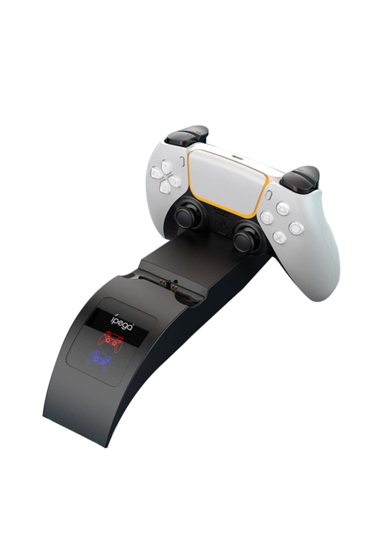 Led Göstergeli Playstation 5 Dualsense Oyun Kolu Şarj Standı Pg-p5016