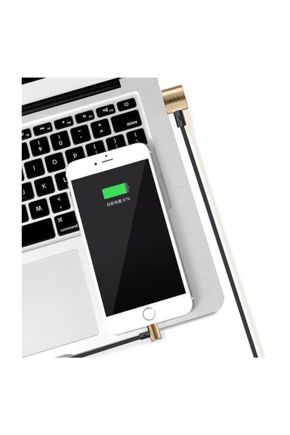 Two-in-One 2in1 Lightning Micro Usb 1m Data Şarj Kablosu