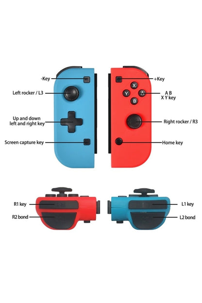 Nintendo Switch/nintendo Switch Oled Joy-con Controller Gamepad Joystick