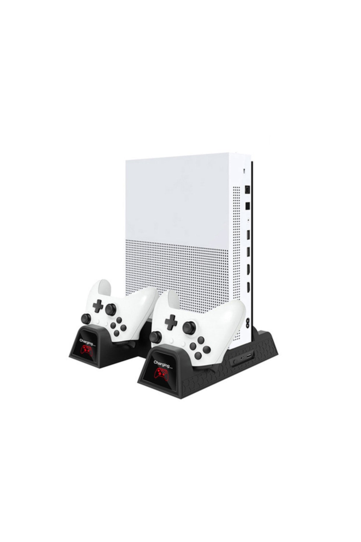 Microsoft Xbox One (s) (x) Fonksiyonel Stand + 2 Ad Batarya