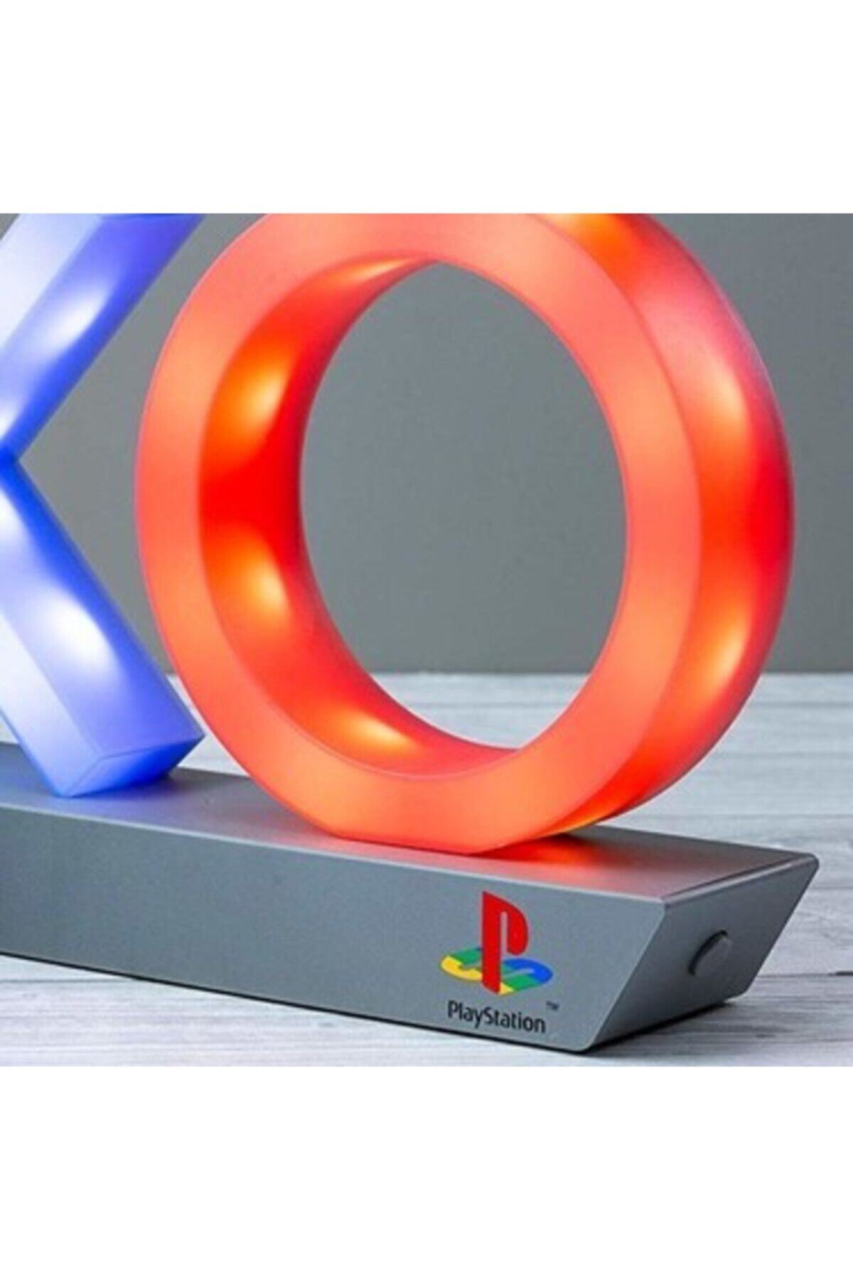 Playstation Icons Light 3 Işık Modlu Ve Müzikte Sese Duyarlı